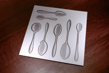 Load image into Gallery viewer, Paper Cutlery Cut-out Kit