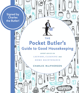 Signed Copy - The Pocket Butler's Guide to Good Housekeeping