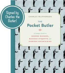 Signed Copy - The Pocket Butler