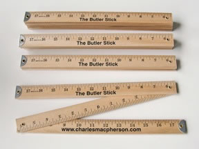 Butler Stick (Tri-Fold)